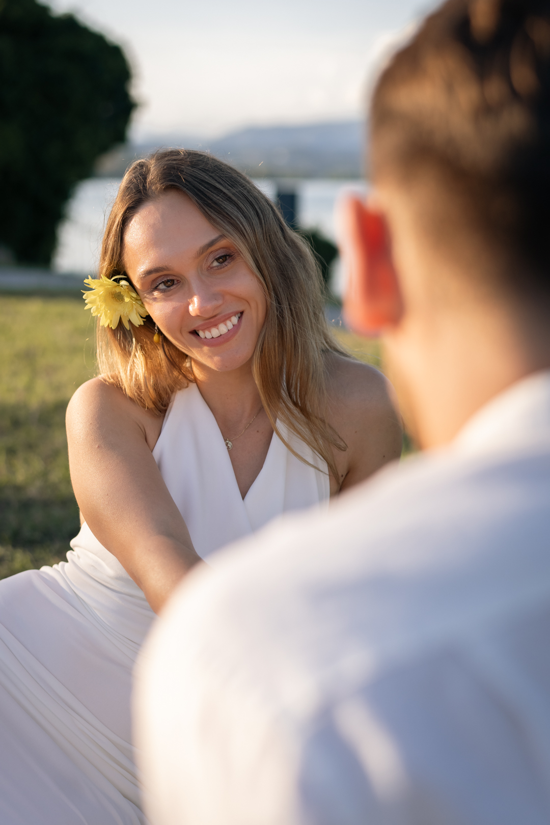 Lake Garda Engagement Photoshoot / Sesja narzeczeńska nad Jeziorem Garda / servizio fotografico al Lago di Garda