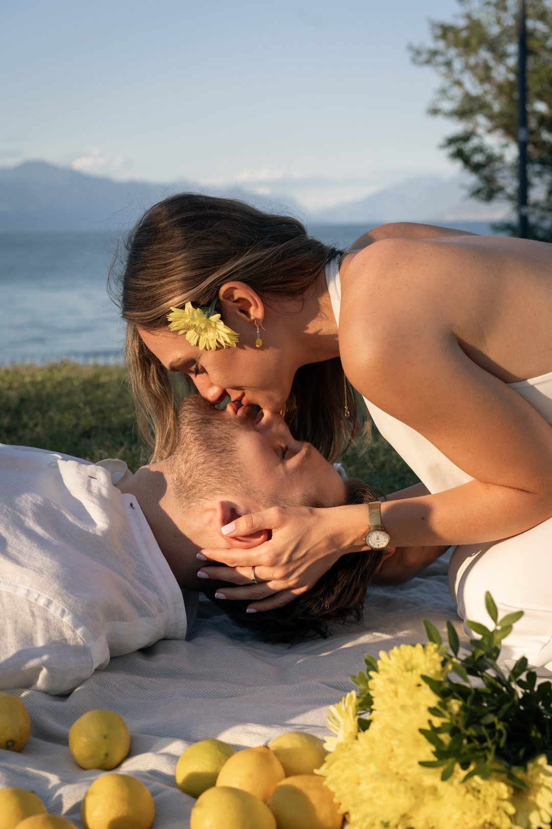 Lake Garda Engagement Photoshoot / Sesja narzeczeńska nad Jeziorem Garda / servizio fotografico al Lago di Garda