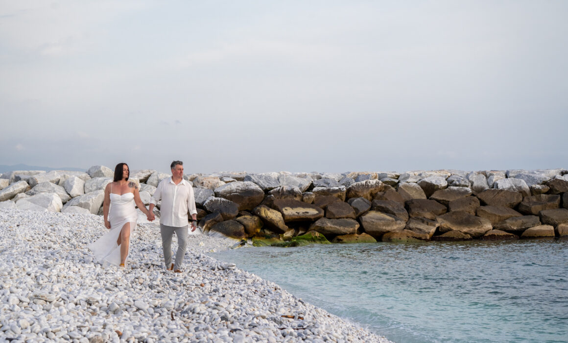 Italy seaside photoshoot / sesja zdjęciowa w Toskanii / fotografo per coppie in Toscana