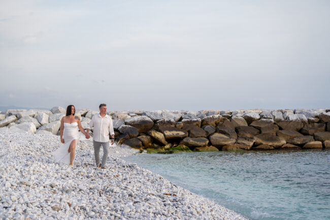 Italy seaside photoshoot / sesja zdjęciowa w Toskanii / fotografo per coppie in Toscana