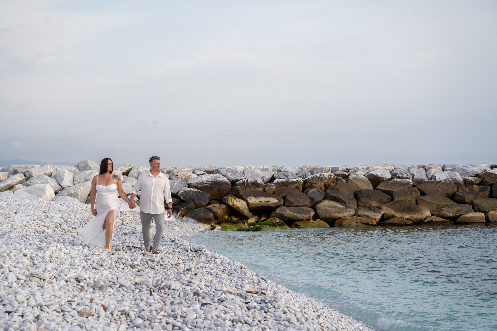 Italy seaside photoshoot / sesja zdjęciowa w Toskanii / fotografo per coppie in Toscana