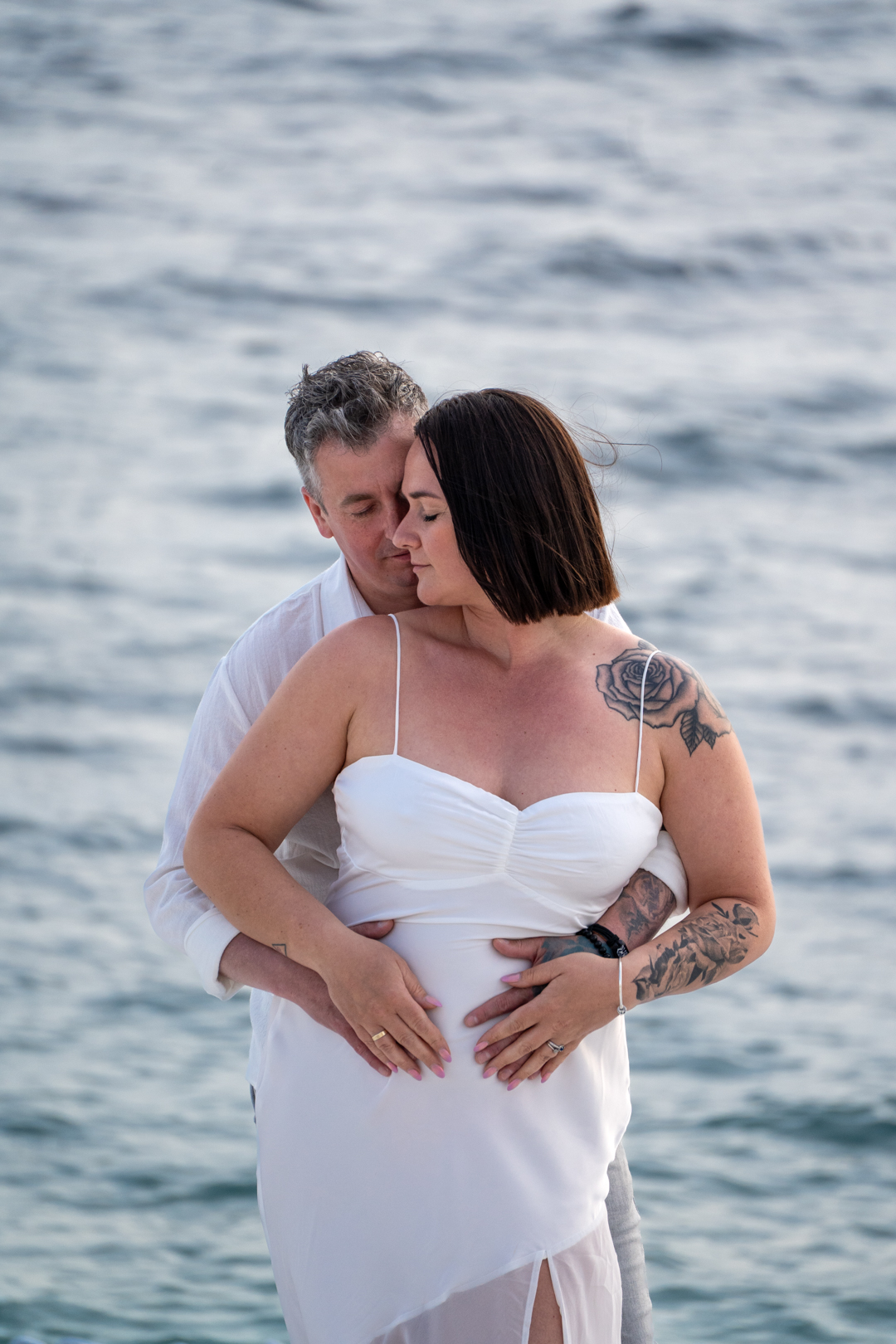 Italy seaside photoshoot / sesja zdjęciowa w Toskanii / fotografo per coppie in Toscana