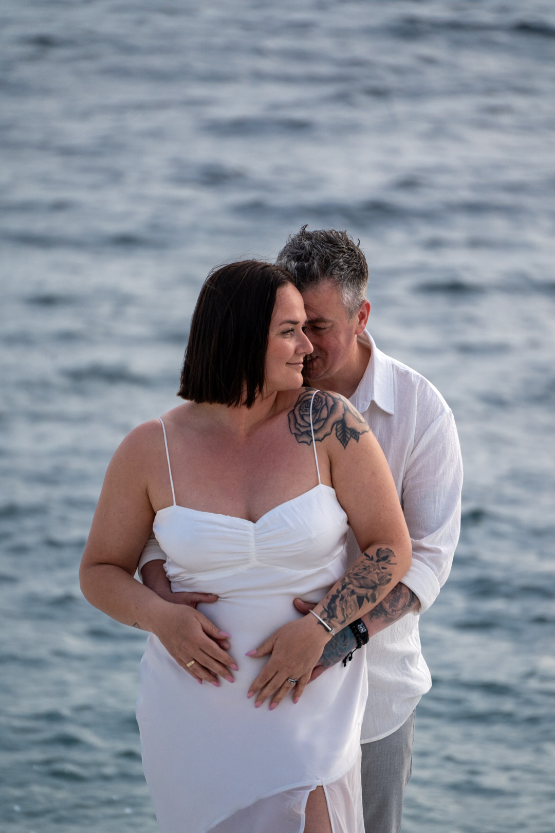 Italy seaside photoshoot / sesja zdjęciowa w Toskanii / fotografo per coppie in Toscana