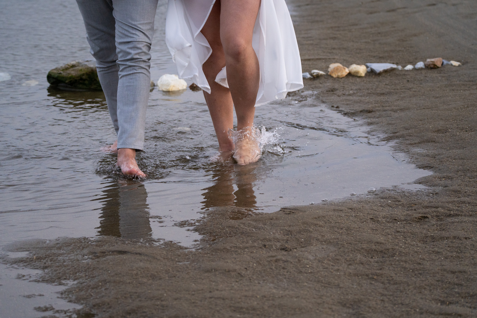Italy seaside photoshoot / sesja zdjęciowa w Toskanii / fotografo per coppie in Toscana
