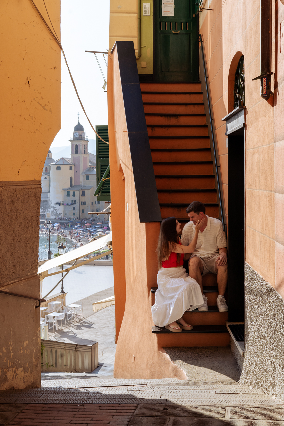Destination Couple Photographer in Italy / fotograf dla par we Włoszech / fotografo di coppia in Liguria