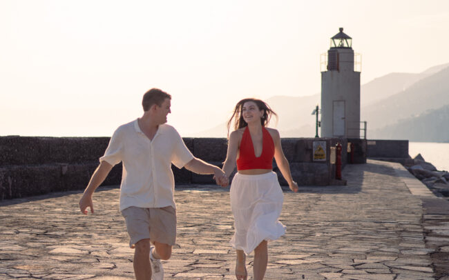 Destination Couple Photographer in Italy / fotograf dla par we Włoszech / fotografo di coppia in Liguria