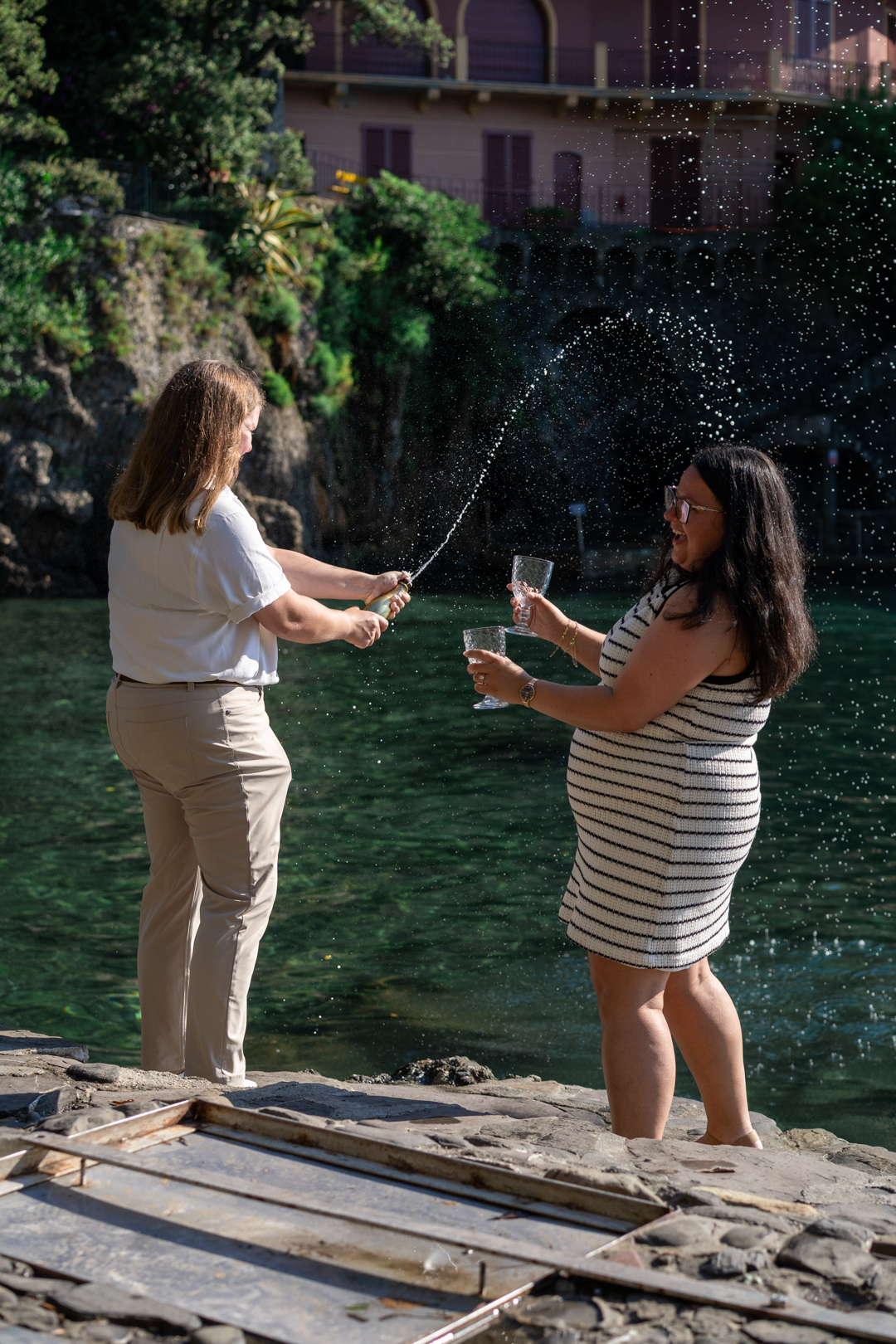 proposal photoshoot in Italy / sesja zaręczynowa we Włoszech / fotografo proposta di matrimonio Liguria