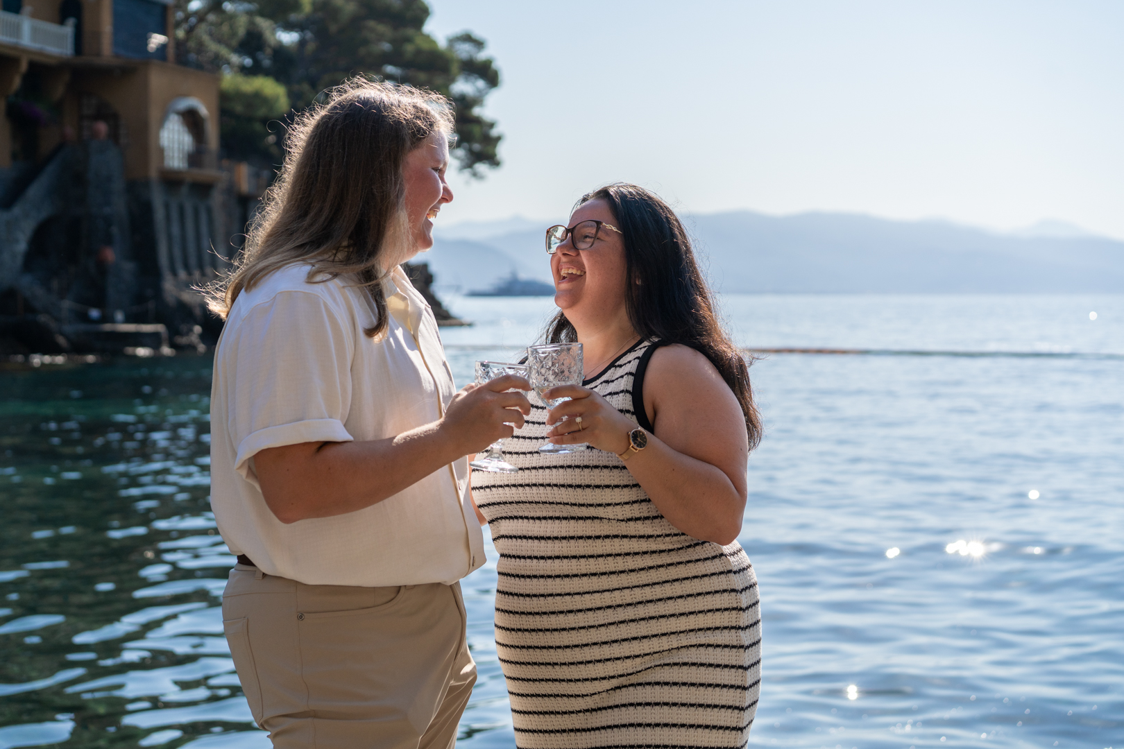 proposal photoshoot in Italy / sesja zaręczynowa we Włoszech / fotografo proposta di matrimonio Liguria