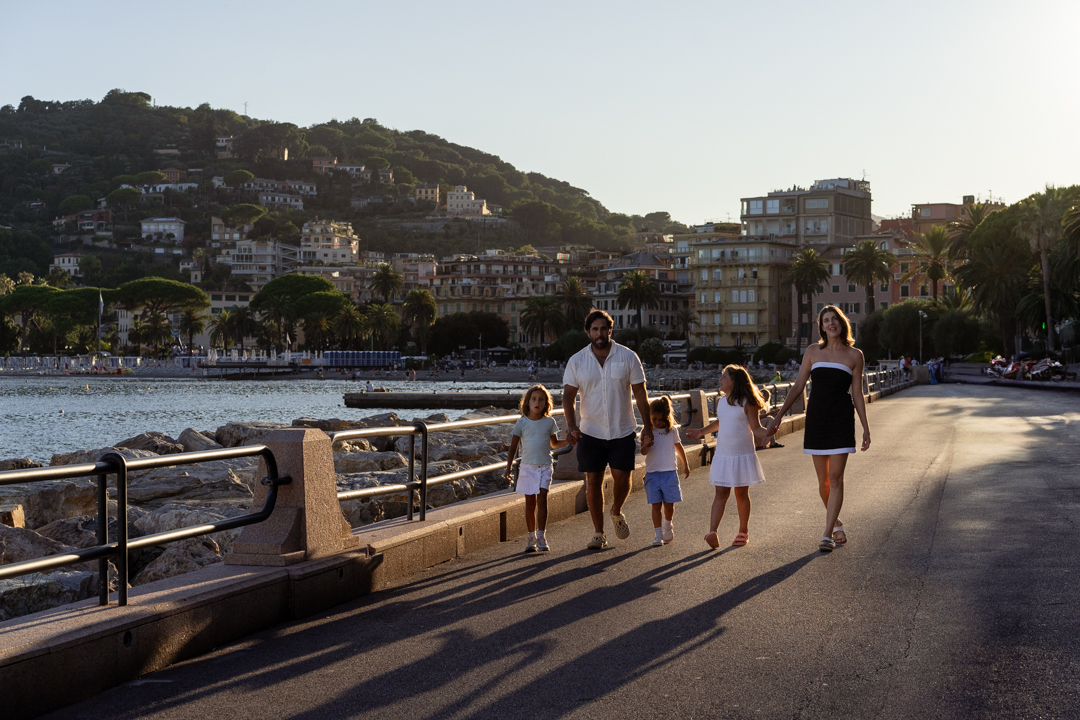 family photoshoot in Rapallo / sesja rodzinna Liguria / foto di famiglia Rapallo