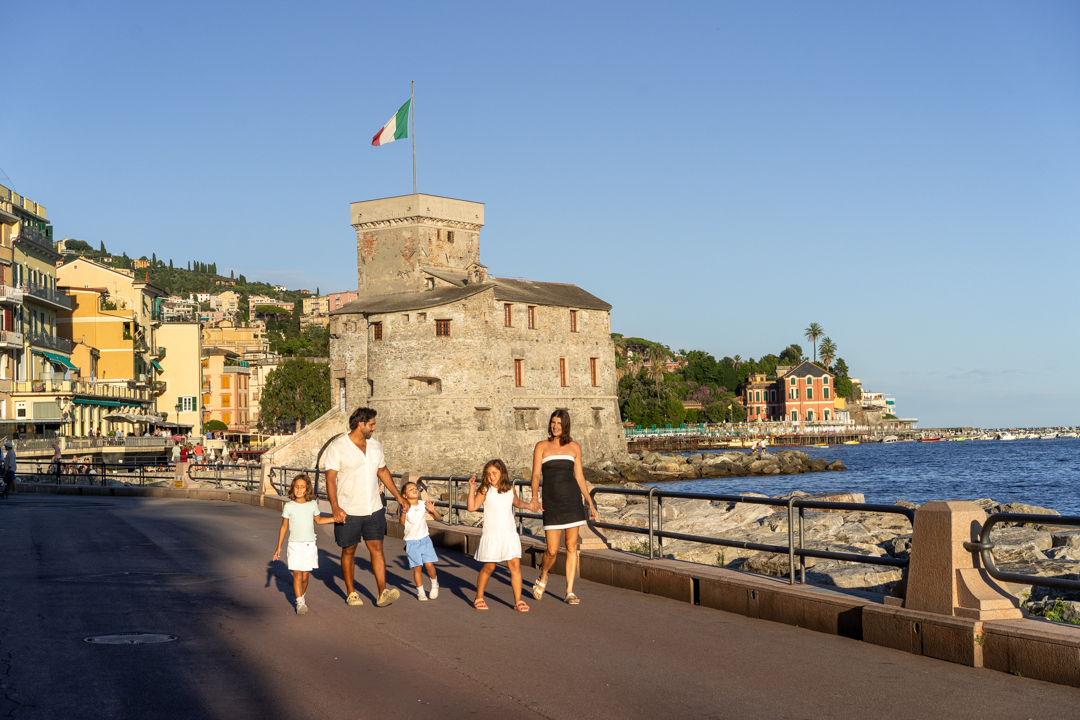 family photoshoot in Rapallo / sesja rodzinna Liguria / foto di famiglia Rapallo