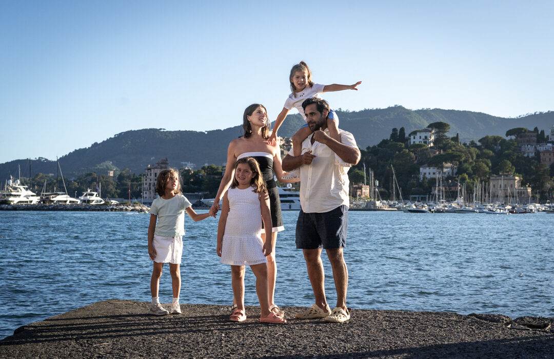 family photoshoot in Rapallo / sesja rodzinna Liguria / foto di famiglia Rapallo
