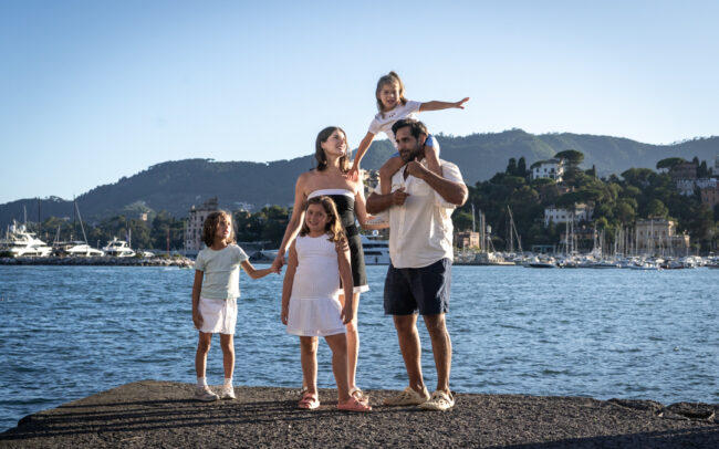 family photoshoot in Rapallo / sesja rodzinna Liguria / foto di famiglia Rapallo
