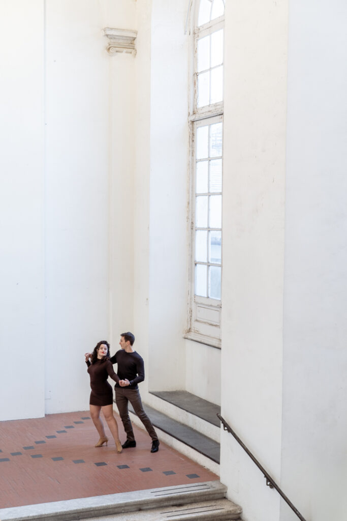 dancer photoshoot in Genoa / sesja taneczna we Włoszech / fotografo danza Genova