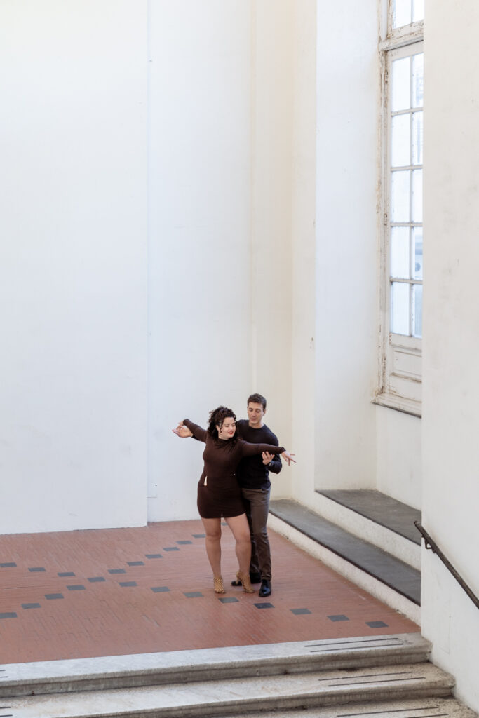 dancer photoshoot in Genoa / sesja taneczna we Włoszech / fotografo danza Genova