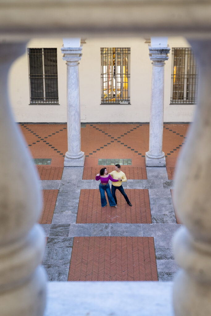 dancer photoshoot in Genoa / sesja taneczna we Włoszech / fotografo danza Genova