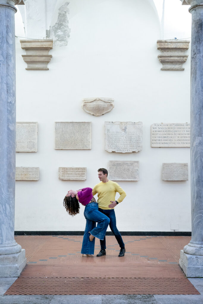 dancer photoshoot in Genoa / sesja taneczna we Włoszech / fotografo danza Genova