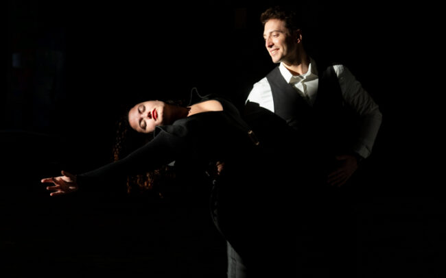 dancer photoshoot in Genoa / sesja taneczna we Włoszech / fotografo danza Genova