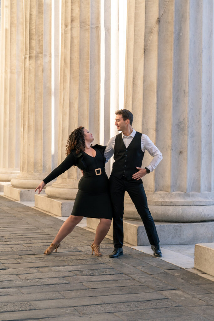 dancer photoshoot in Genoa / sesja taneczna we Włoszech / fotografo danza Genova