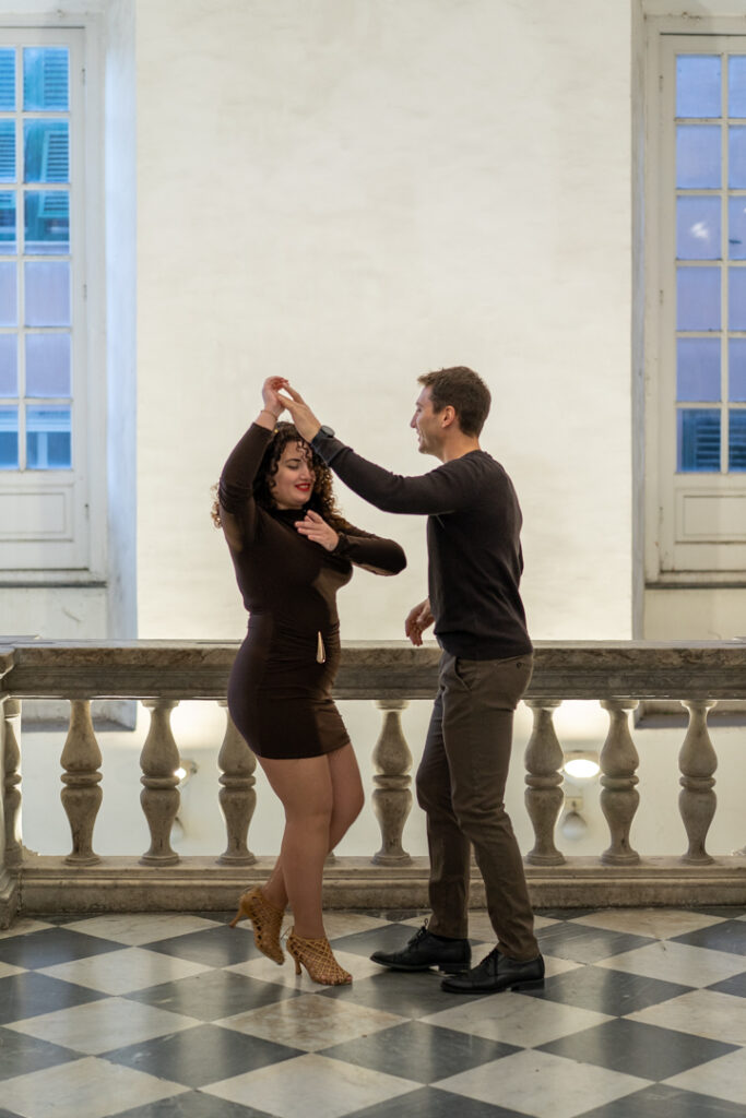 dancer photoshoot in Genoa / sesja taneczna we Włoszech / fotografo danza Genova