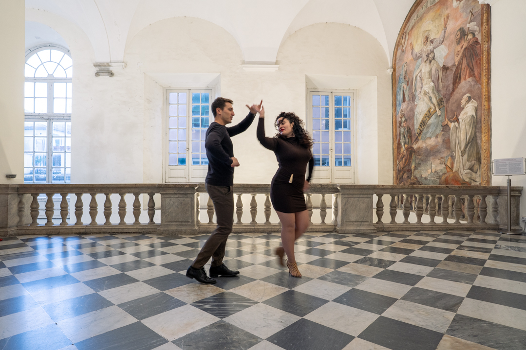 dancer photoshoot in Genoa / sesja taneczna we Włoszech / fotografo danza Genova
