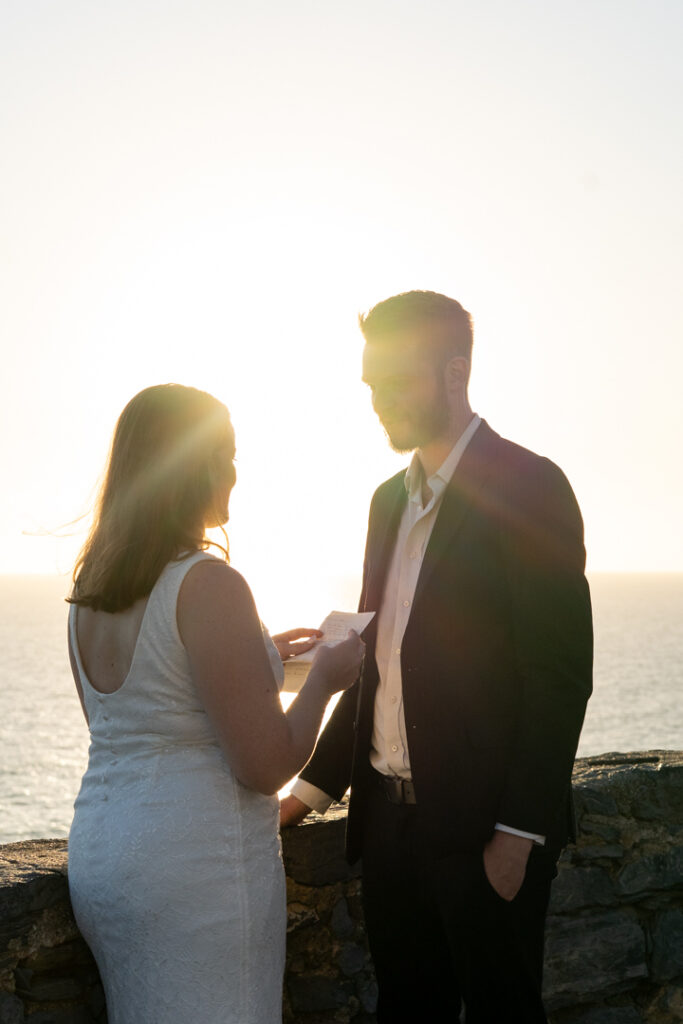 elopement photography Ital / sesja poślubna w Ligurii / matrimonio intimo in Liguria