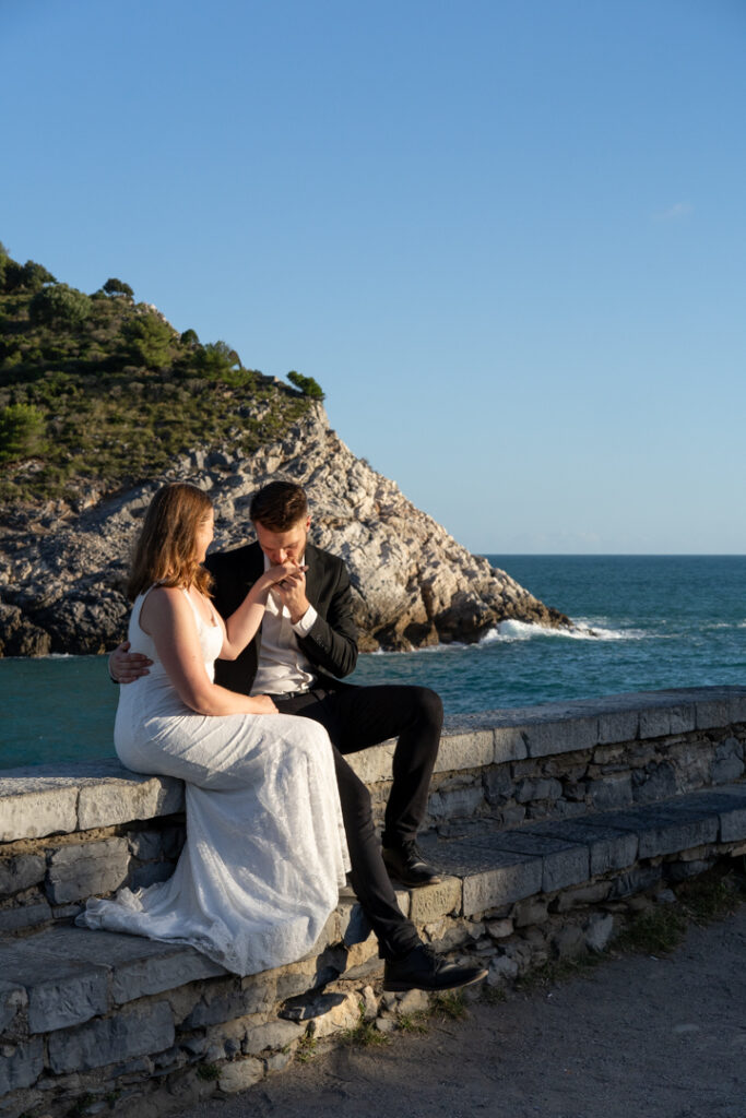 elopement photography Ital / sesja poślubna w Ligurii / matrimonio intimo in Liguria