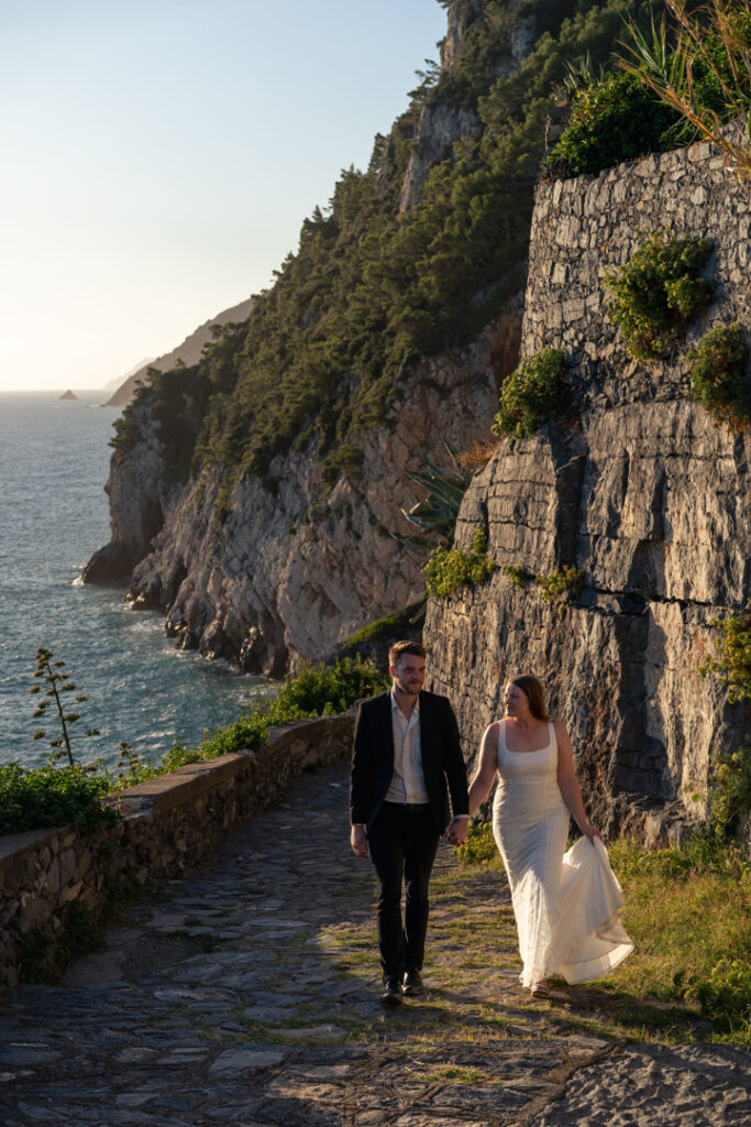 elopement photography Ital / sesja poślubna w Ligurii / matrimonio intimo in Liguria