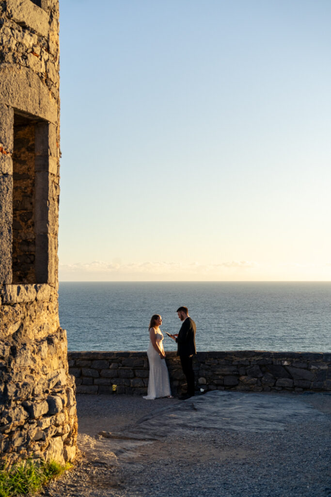 elopement photography Ital / sesja poślubna w Ligurii / matrimonio intimo in Liguria