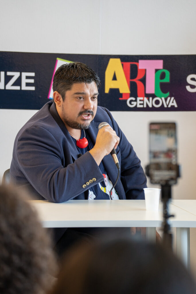 artist photography in Genoa / sesja dla artysty we Włoszech / fotografo per artisti Genova